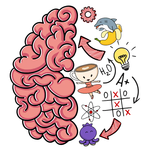 Brain Test Character
