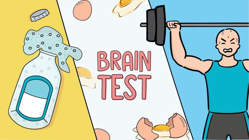 Brain Test: ปริศนาที่ท้าทาย Character & Gameplay